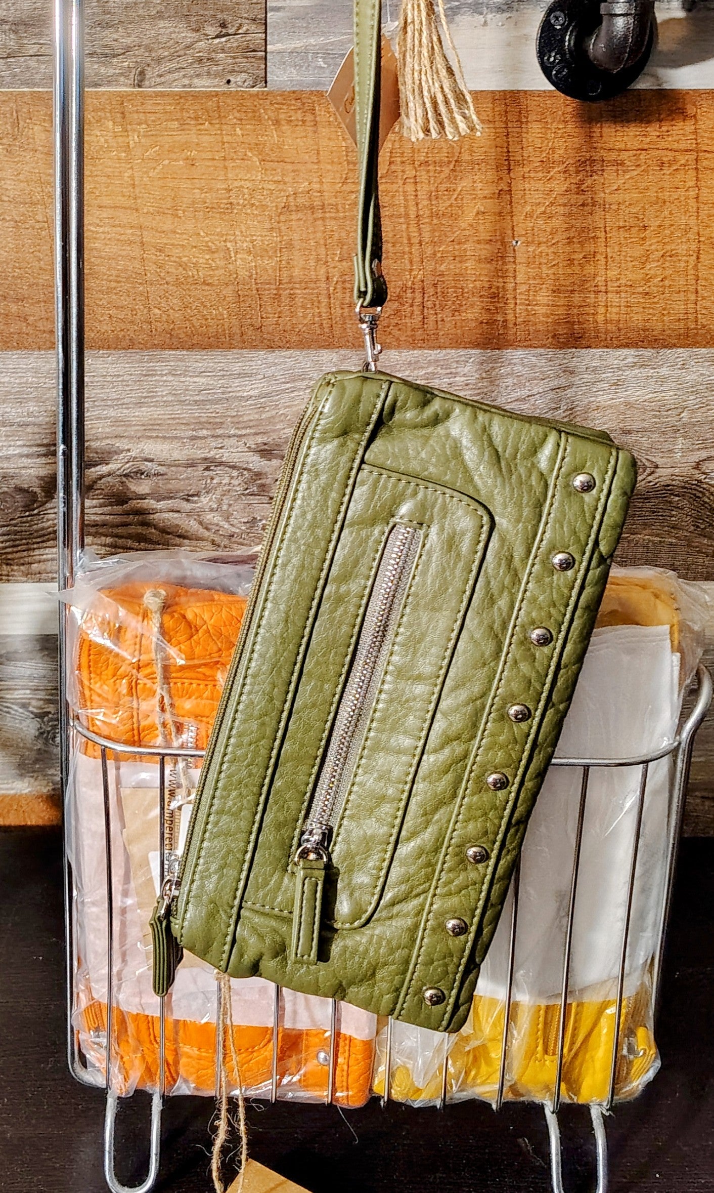 Malie Wristlet Crossbody