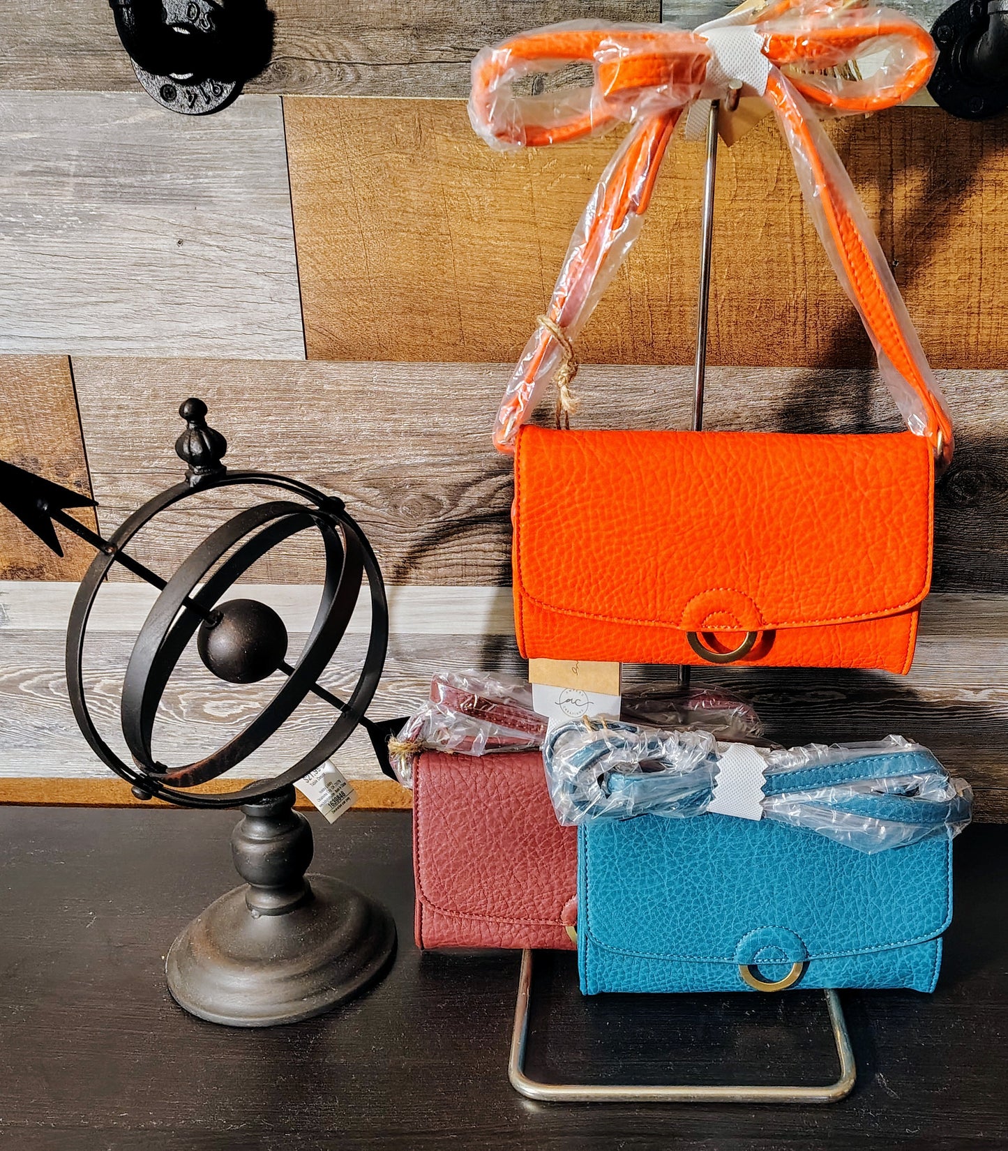 Agnes RFID Wallet Crossbody
