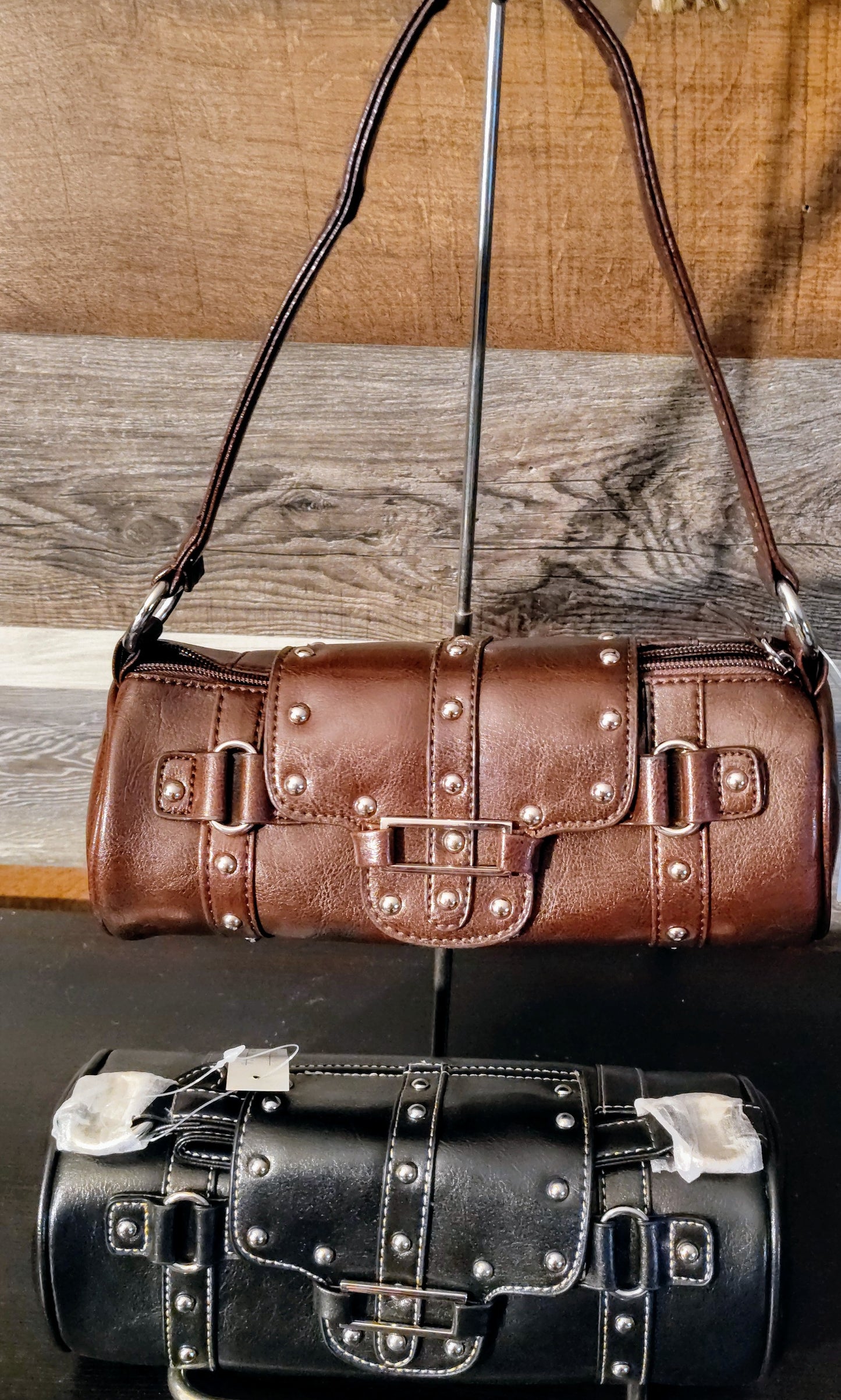 Shoulder Barrel Bags