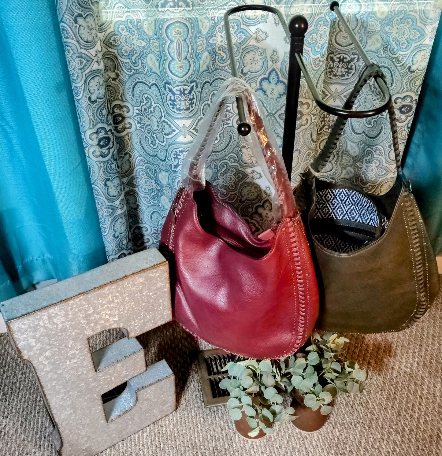 Memphis Hobo Bag