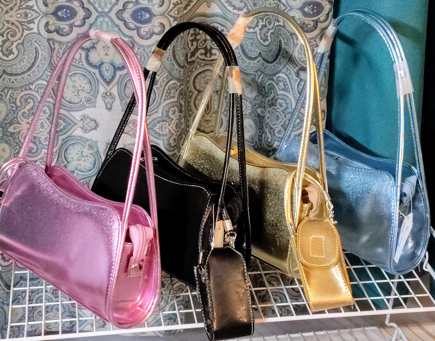Metallic Girl bags